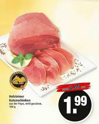 Markant Holsteiner Katenschinken Angebot