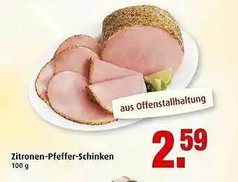 Markant Zitronen-pfeffer-schinken Angebot