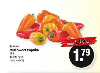 Markant Spanien Mini Sweet Paprika Angebot