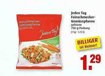 Markant Jeden Tag Feinschmecker Gemüsepfanne Angebot