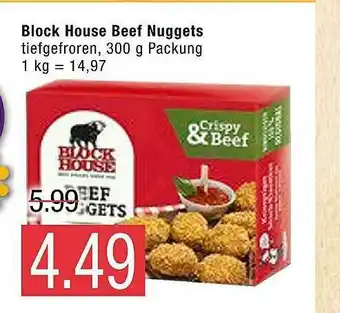 Marktkauf Block House Beef Nuggets Angebot