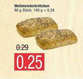 Marktkauf Weltmeisterbrötchen Angebot