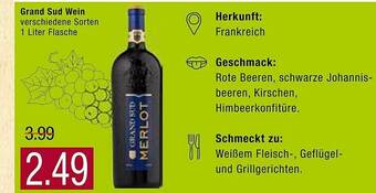 Marktkauf Grand Sud Wein Angebot