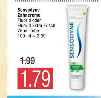 Marktkauf Sensodyne Zahncreme Angebot