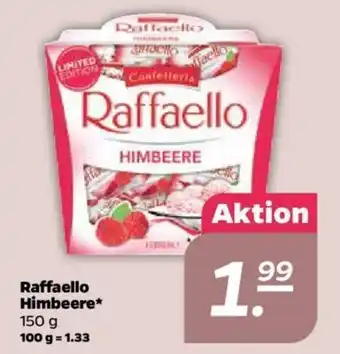 NETTO Raffaello Himbeere 150g Angebot