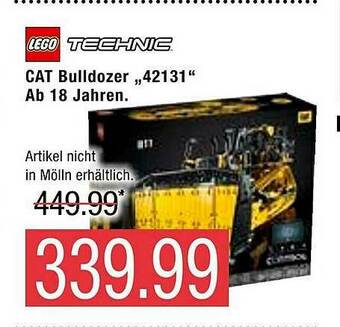 Marktkauf Lego Technic Cat Bulldozer 42131 Angebot