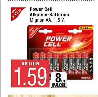 Marktkauf Power Cell Alkaline-batterien Gut & Günstig Angebot