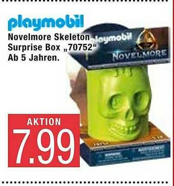 Marktkauf Playmobil Novelmore Skeleton Surprise Box 70752 Angebot