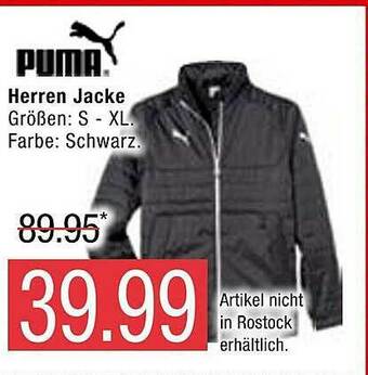 Marktkauf Puma Herren Jacke Angebot