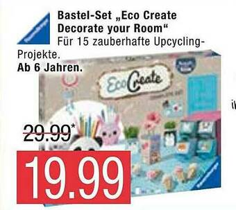 Marktkauf Bastel-set „eco Create Decorate Your Room“ Angebot