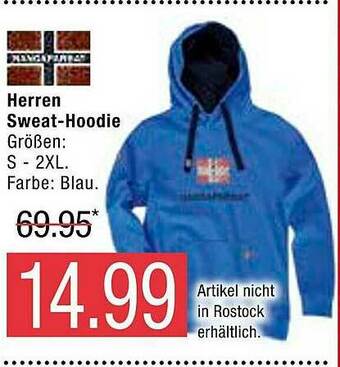 Marktkauf Herren Sweat-hoodie Angebot