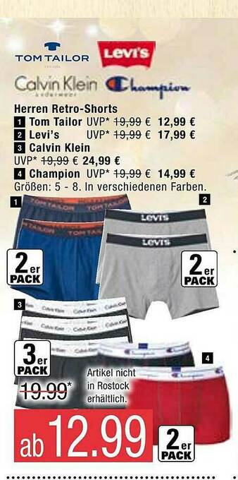 Marktkauf Herren Retro-shorts Angebot