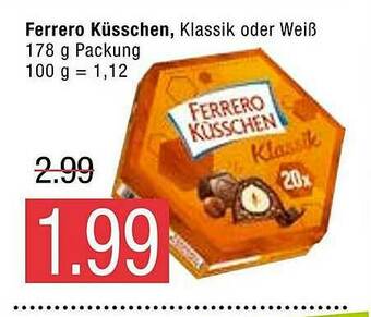 Marktkauf Ferrero Küsschen Angebot