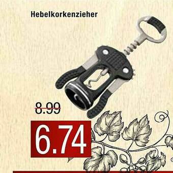 Marktkauf Hebelkorkenzieher Angebot