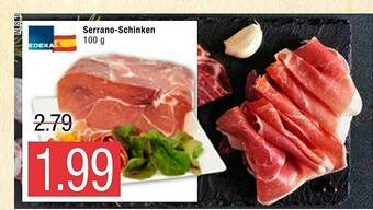 Marktkauf Edeka Serrano-schinken Angebot