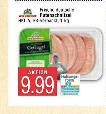 Marktkauf Wiesenhof Putenschnitzel Angebot