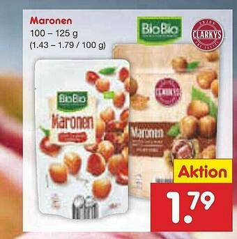 Netto Marken-Discount Maronen Biobio Angebot