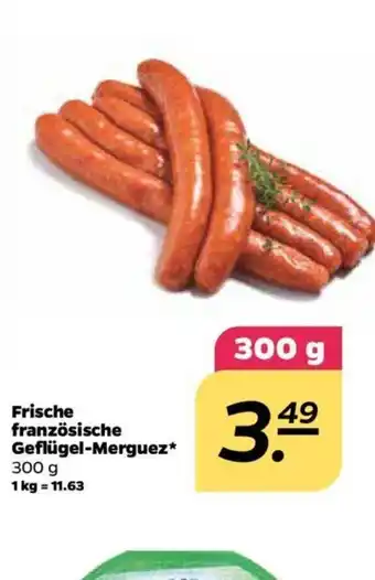 NETTO Frische Französische Geflügel Merguez 300g Angebot