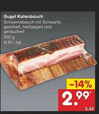 Netto Marken-Discount Gugel Katenbauch Angebot