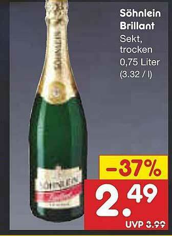 Netto Marken-Discount Söhnlein Brillant Angebot