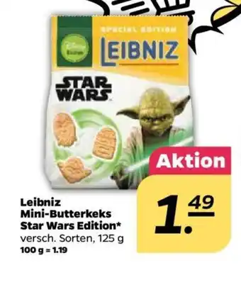 NETTO Leibniz Mini Butterkeks Star Wars Edition Angebot