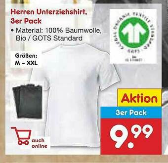 Netto Marken-Discount Herren Unterziehshirt Angebot