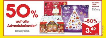 Netto Marken-Discount Milka Zarte Momente Angebot