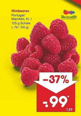 Netto Marken-Discount Himbeeren Driscoll's Angebot