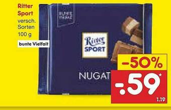 Netto Marken-Discount Ritter Sport Angebot