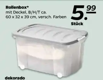 NETTO Rollenbox Angebot