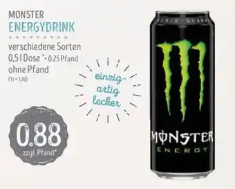 Edeka Struve MONSTER ENERGYDRINK Angebot