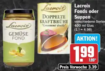 AEZ Lacroix Fonds oder Suppen Angebot