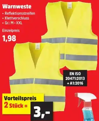 Thomas Philipps Warnweste Angebot