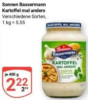 Globus Sonnen Bassermann Kartoffel mal anders Angebot