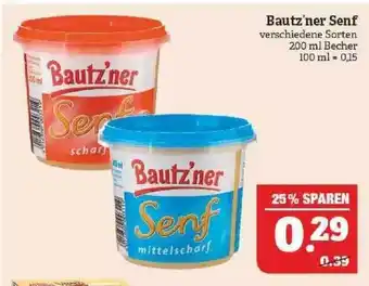 Marktkauf Bautz'ner Senf Angebot