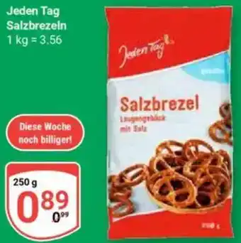 Globus Jeden Tag Salzbrezeln Angebot