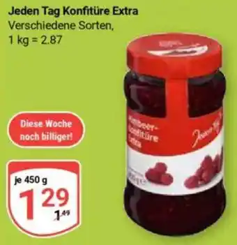 Globus Jeden Tag Konfitüre Extra Angebot