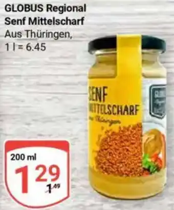 Globus GLOBUS Regional Senf Mittelscharf Angebot