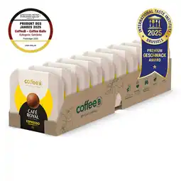 Netto Marken-Discount CoffeeB by Café Royal Espresso 9 Coffee Balls 51g, 10er Pack Angebot