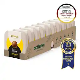 Netto Marken-Discount CoffeeB by Café Royal Espresso 9 Coffee Balls 51g, 10er Pack Angebot