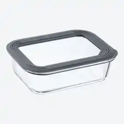 NKD Glasvorratsdosen mit Silikondeckel in verschiedenen Größen Angebot