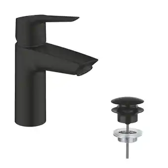 toom Baumarkt Grohe Einhand-Waschtischbatterie 'Start S-Size' mattschwarz Angebot