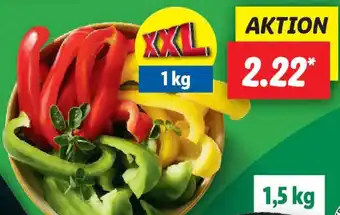 Lidl Paprika Mix Angebot