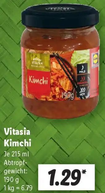 Lidl Vitasia Kimchi Angebot