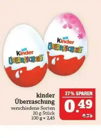 Marktkauf Kinder überraschung Angebot