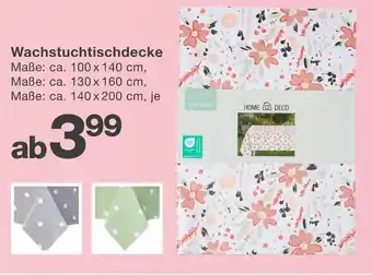 KiK Wachstuchtischdecke Angebot