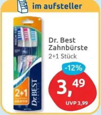 Budni Dr. Best Zahnbürste Angebot