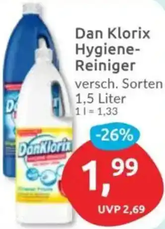 Budni Dan Klorix Hygiene Reiniger Angebot