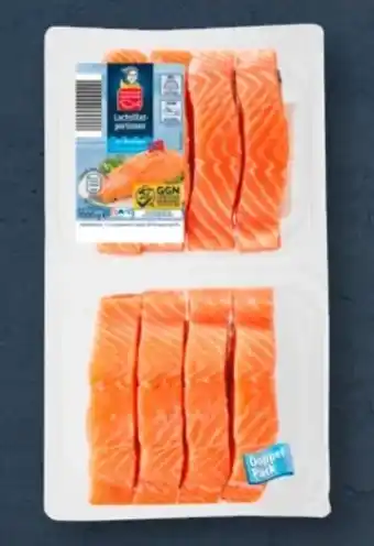 Aldi Süd Norwegische Lachsfiletportionen Angebot