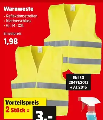 Thomas Philipps Warnweste Angebot